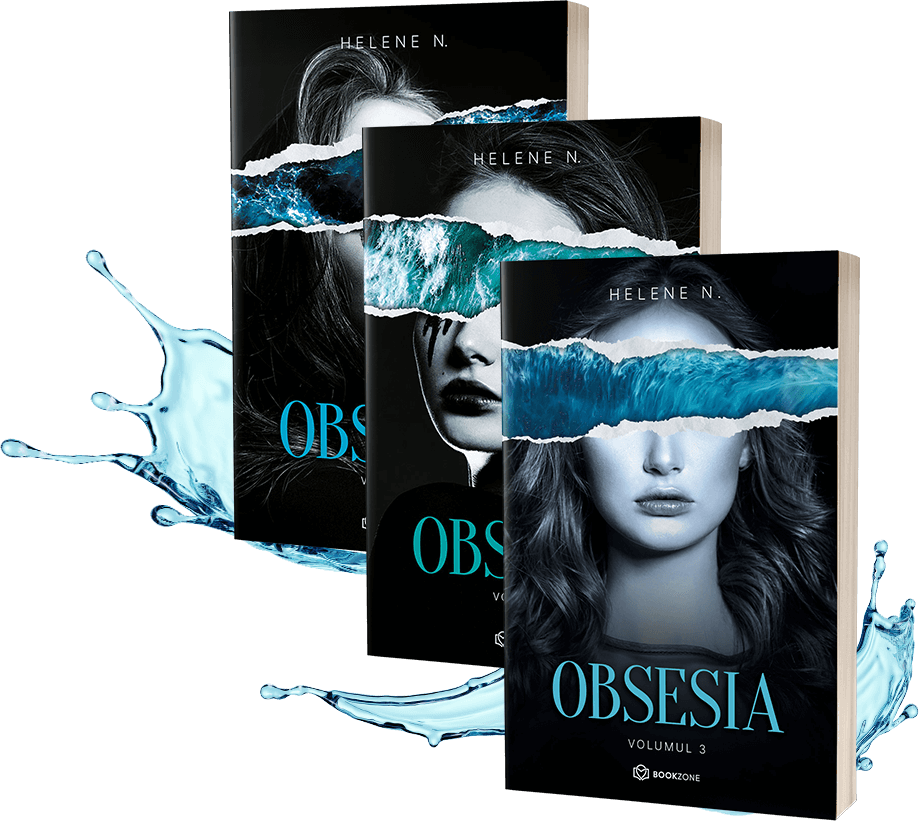 Pachet Obsesia – 3 volume
