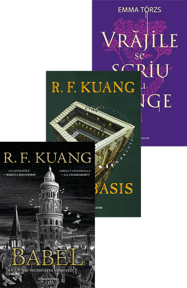 Pachet Biblioteca interzisă