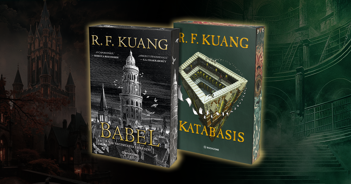 Pachet R.F.Kuang | Bookzone