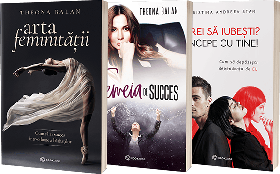 Pachet Theona Balan + Vrei să iubești? Începe cu tine!