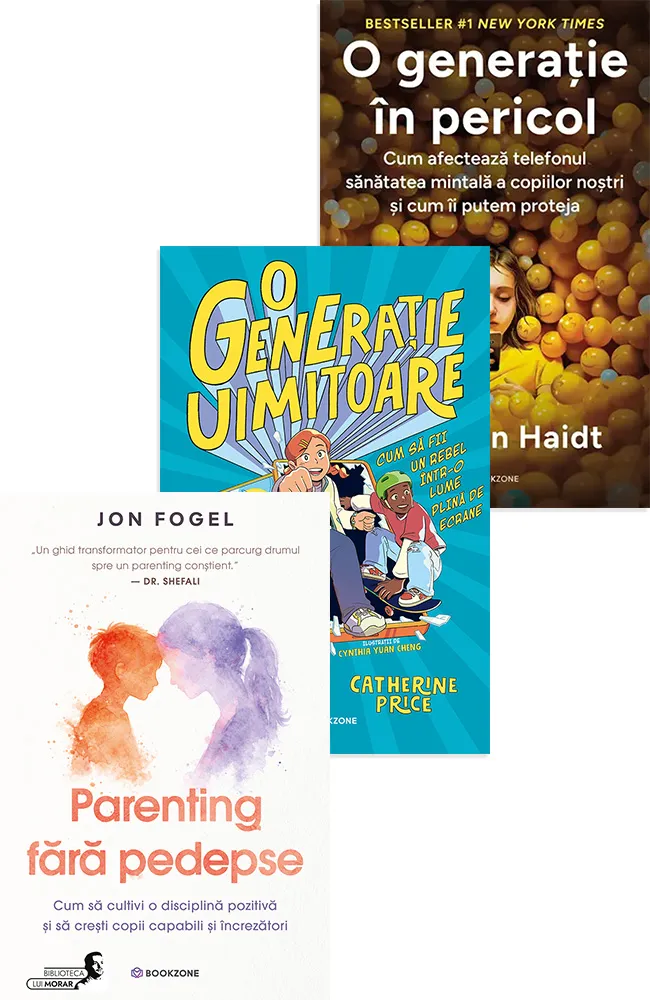 Pachet Copiii de azi, lumea de maine