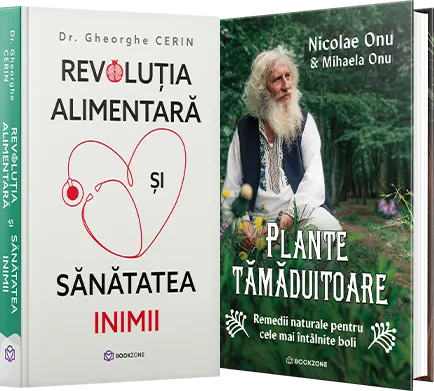 Pachet plante tamaduitoare si revolutia alimentara
