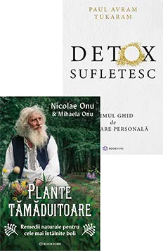 Pachet Detox natural pentru corp si suflet