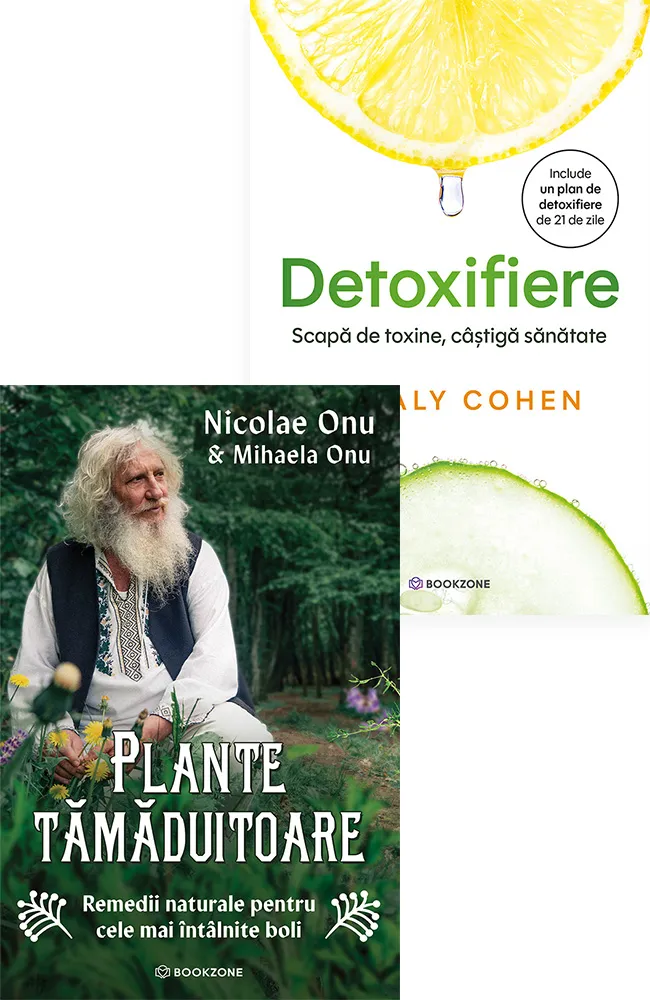 Pachet Verde la vindecare
