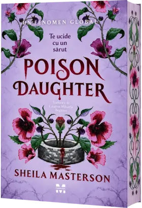 Coperta cărții Poison Daughter de Sheila Masterson