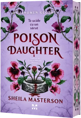 Coperta cărții Poison Daughter de Sheila Masterson