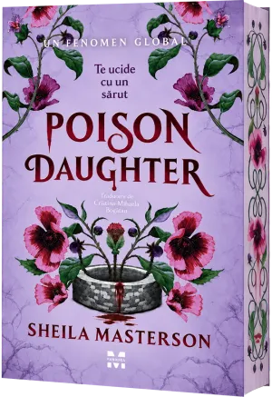 Coperta cărții Poison Daughter de Sheila Masterson