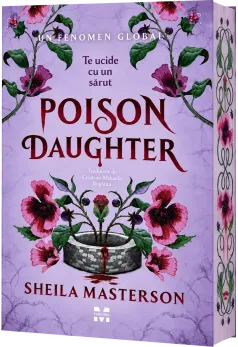 Coperta cărții Poison Daughter de Sheila Masterson