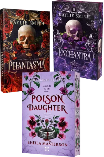 Cărțile Phantasma, Enchantra și Poison Daughter
