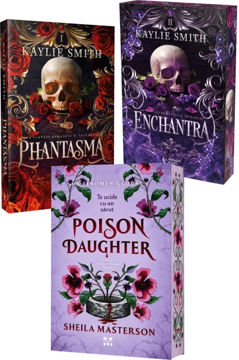 Cărțile Phantasma, Enchantra și Poison Daughter