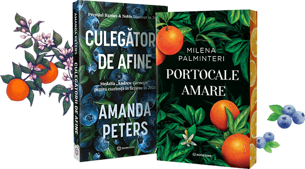 Pachet portocale amare si culegatorii de afine