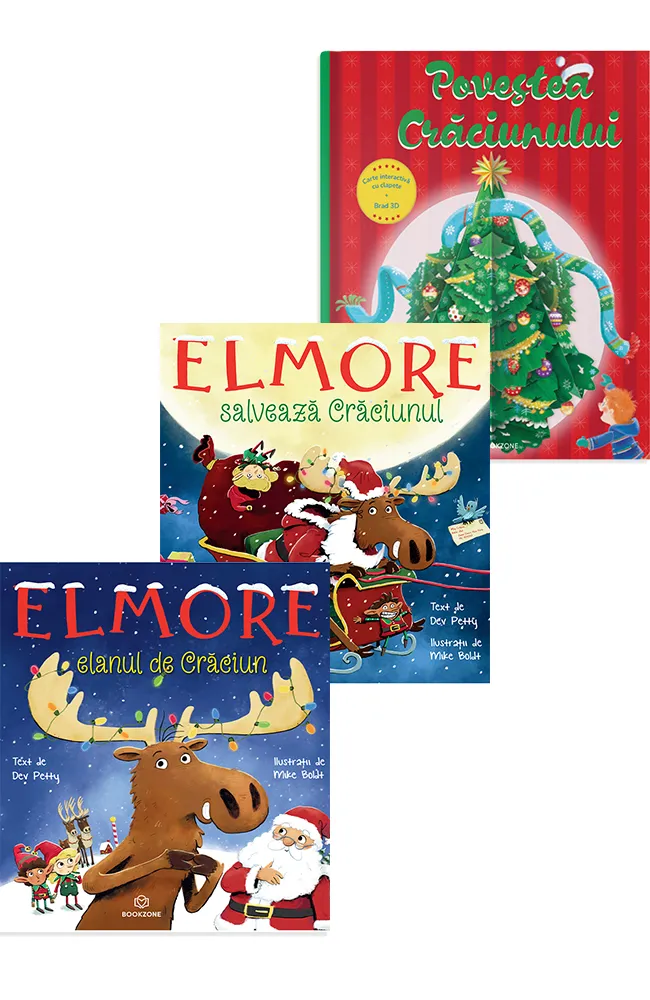 Pachet O dorinta ascunsa printre brazi