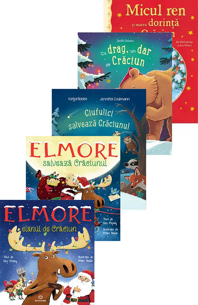 Pachet Marea aventura de Craciun