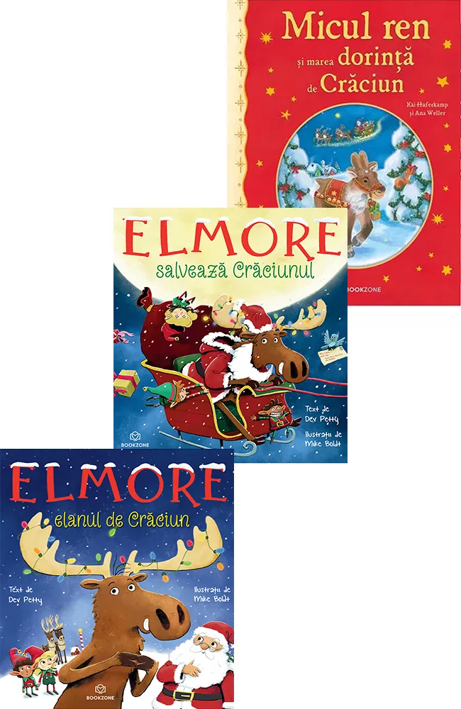 Pachet Un ren in devenire