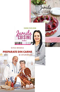 Preparate din carne si afumaturi + Pachet In bucatarie cu Jamila Cuisine