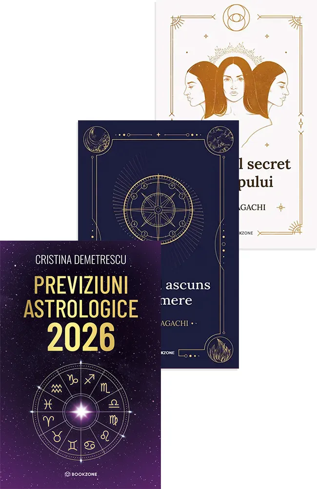 Pachet Cele trei harti ale destinului