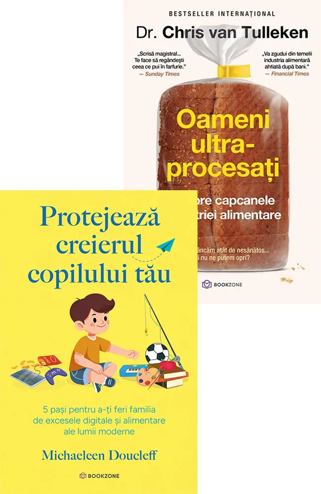 Pachet Capcana poftelor