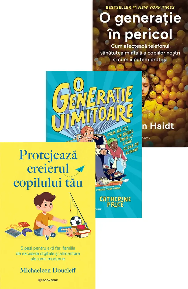 Pachet Copilaria inapoi