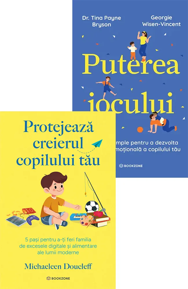 Pachet Mai mult joc, mai putin ecran