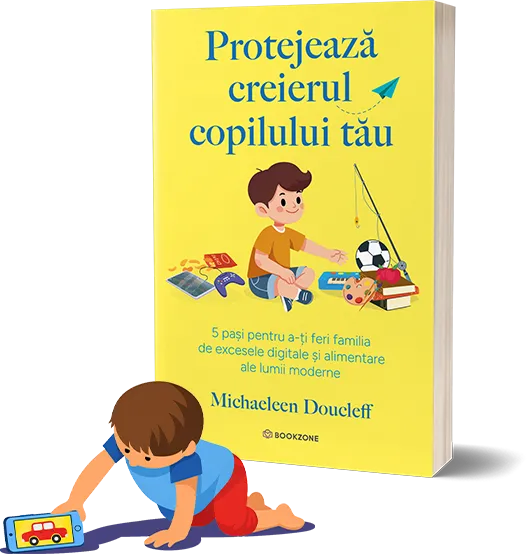 Protejează creierul copilului tău - carte