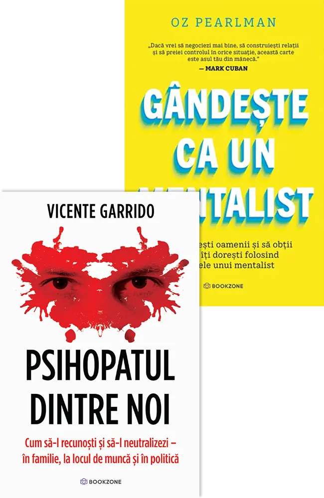 Pachet Scutul Mentalistului