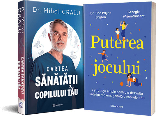 Pachet cartea sanatatii copilului tau si puterea jocului