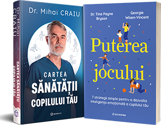 Pachet cartea sanatatii copilului tau si puterea jocului