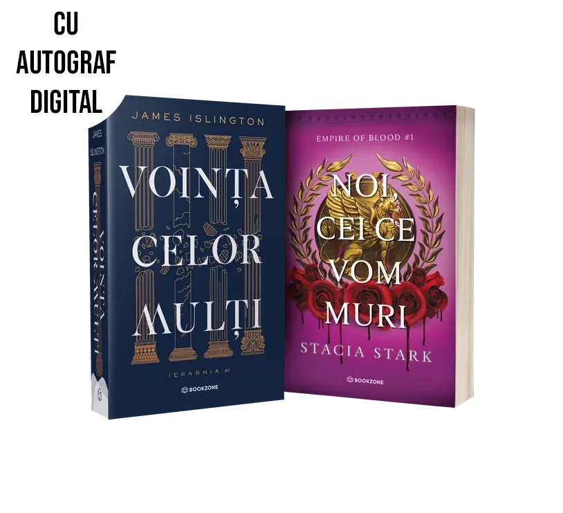 Cărțile Voința celor mulți de James Islington și Noi, cei ce vom muri de Stacia Stark