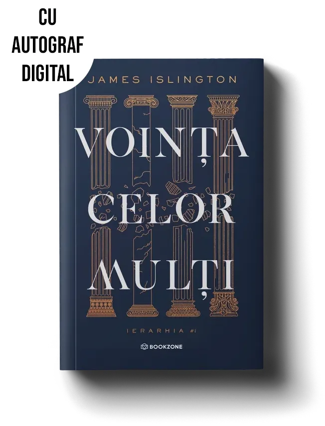 Coperta cărții Voința celor mulți de James Islington