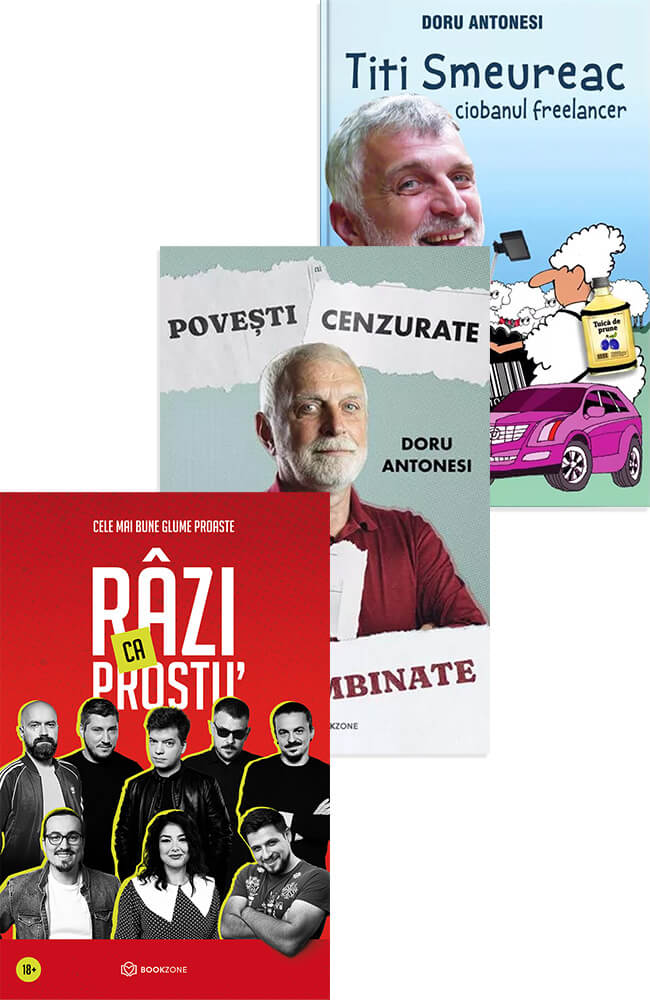 Razi ca prostu' + Povesti cenzurate + Titi Smeureac, ciobanul freelancer