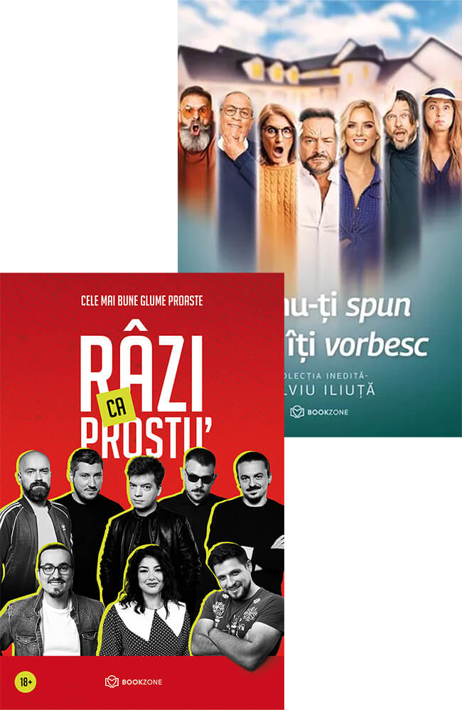 Razi ca prostu' + Ce nu-ti spun cand iti vorbesc