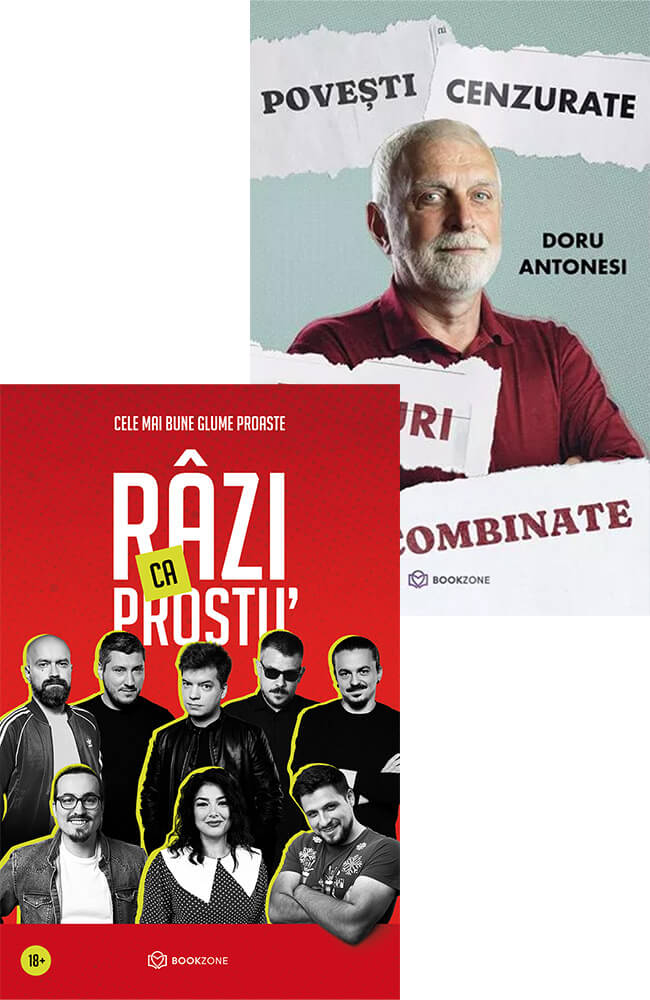 Razi ca prostu' + Povesti cenzurate