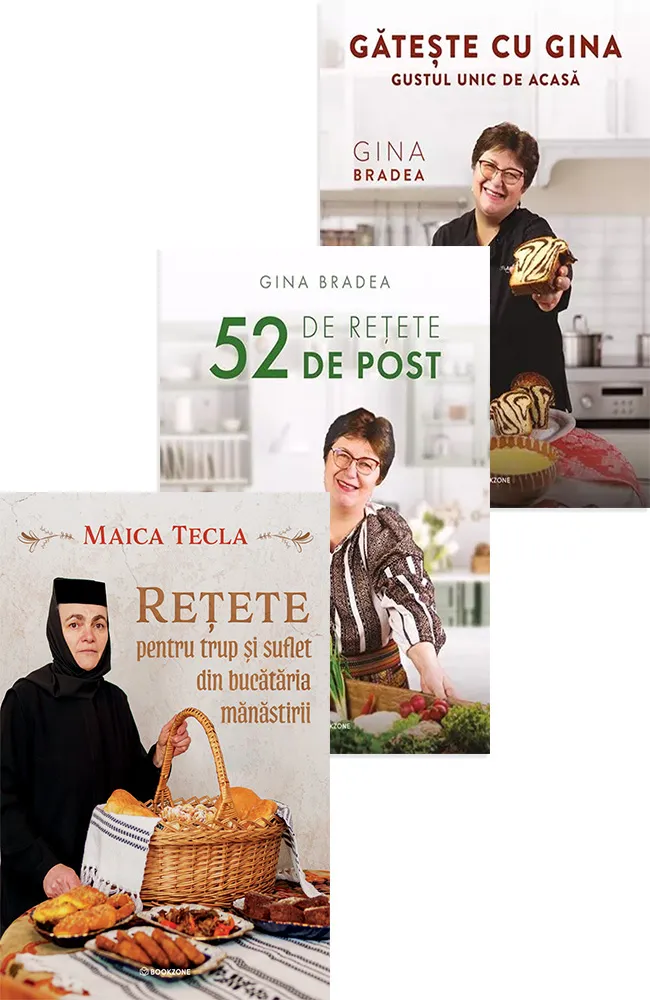 Pachet Mancare de post si de fiecare zi