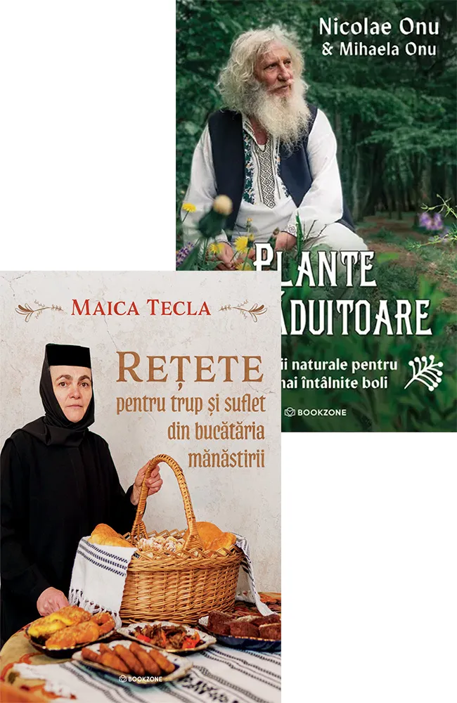 Pachet Dumnezeu traieste in hrana si in planta