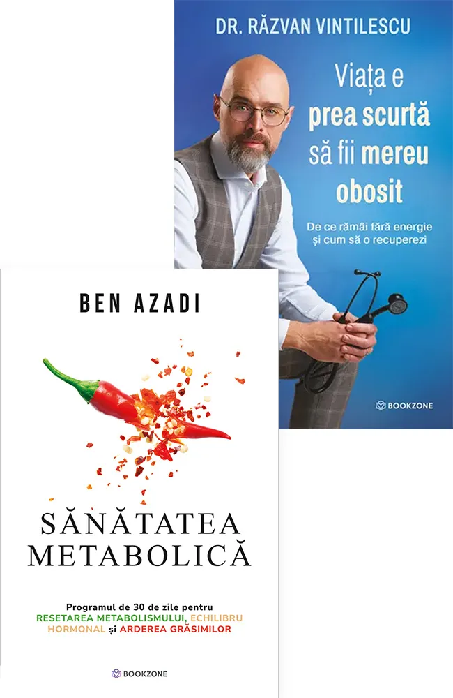 Pachet Intelege boala, recastiga sanatatea