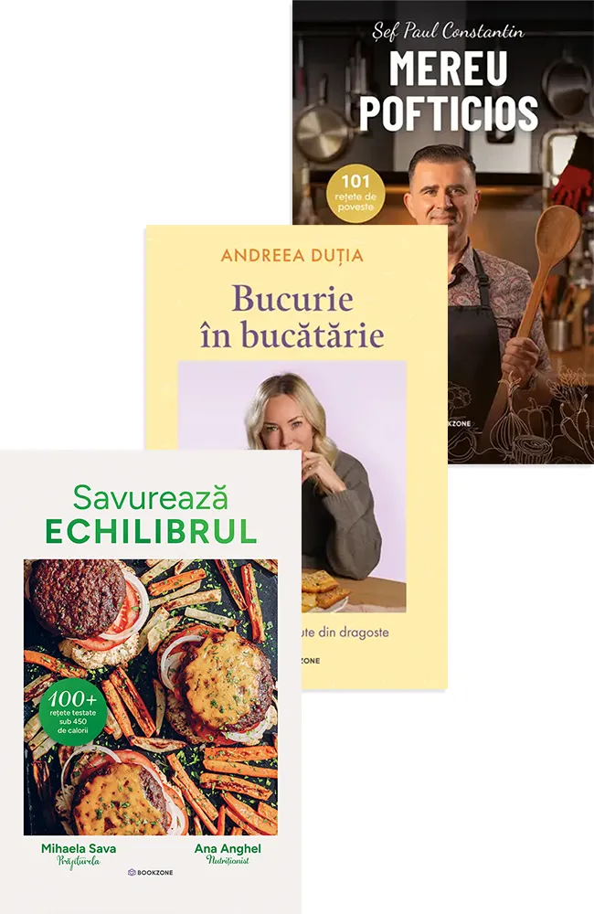 Pachet Ce mancam azi?