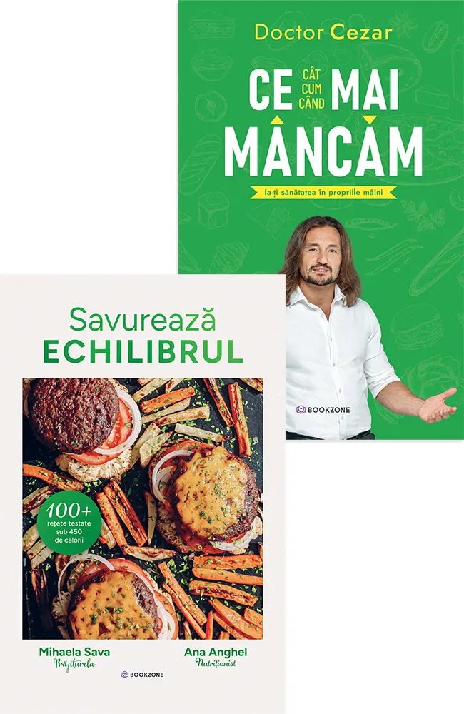 Pachet Alimentatie echilibrata, corp sanatos