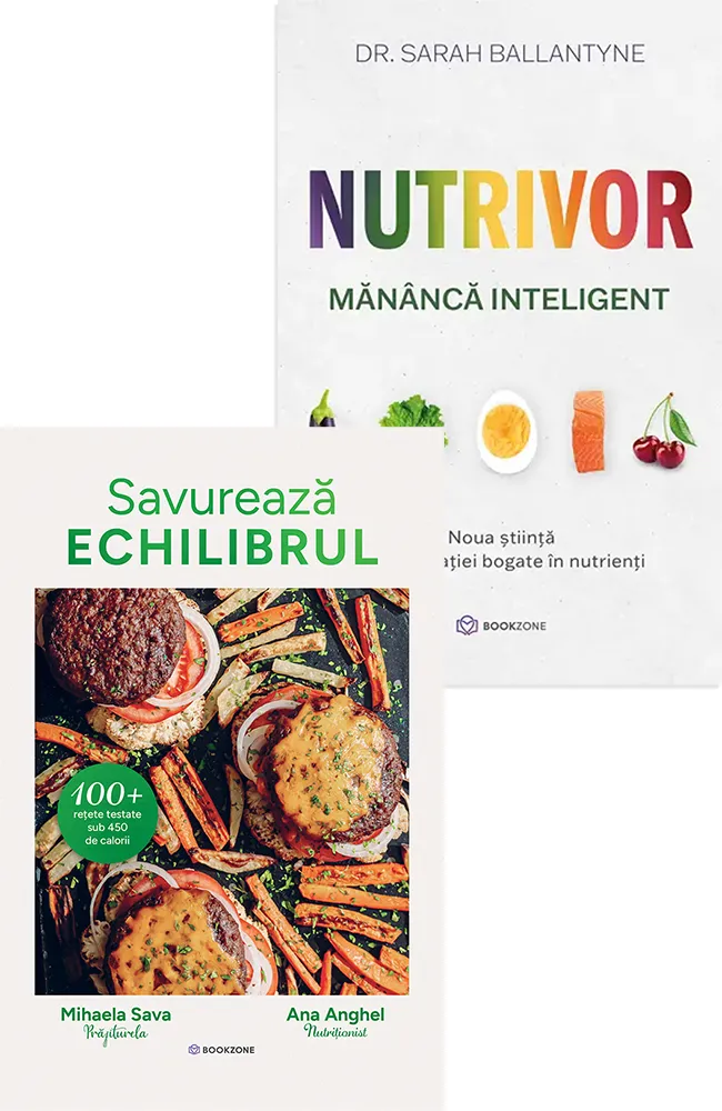 Pachet Toti nutrientii din farfuria ta