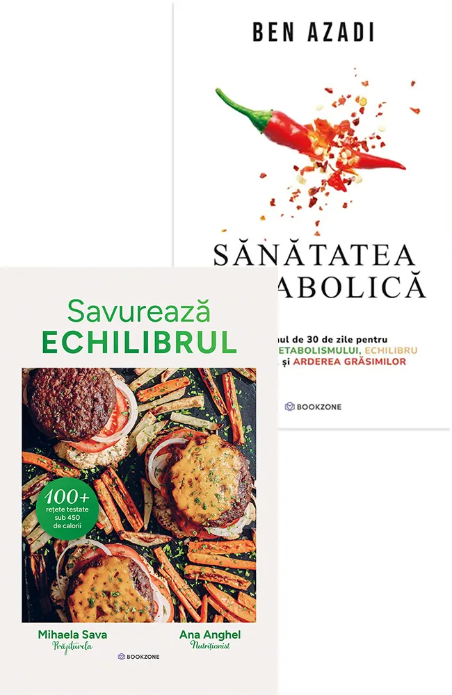 Pachet Cum iti sustii metabolismul zilnic