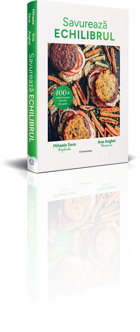 Carte Savurează Echilibrul