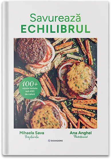 Carte Savurează Echilibrul