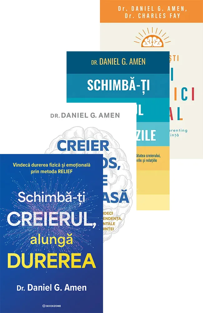 Pachet Dr. Daniel Amen