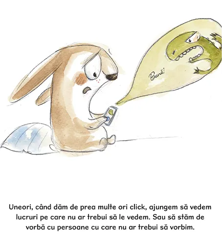 Internetul e ca o baltă