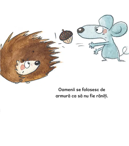 Furia e ca o armură
