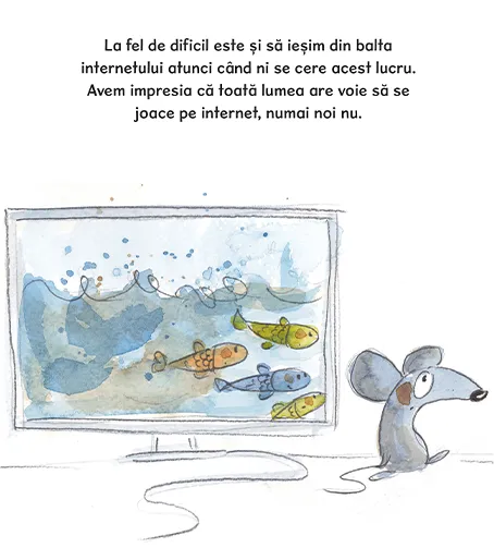 Internetul e ca o baltă