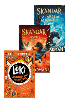 Pachet Aventuri fantastice 