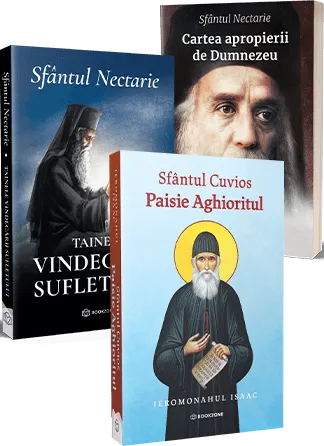 Pachet Inima aprinsa de Hristos