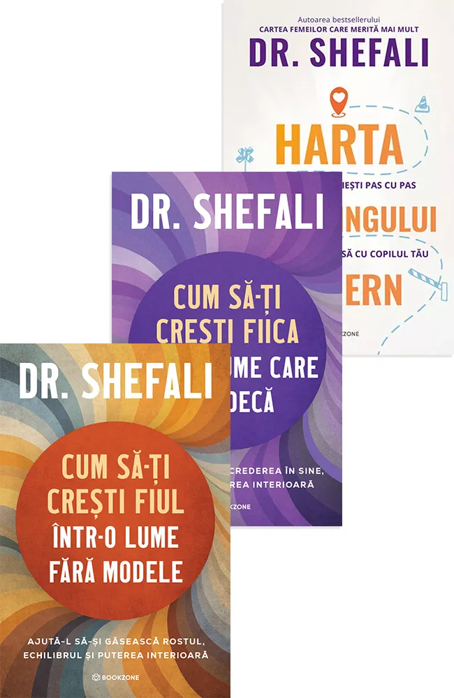 Pachet Parintele pregatit pentru lumea de azi