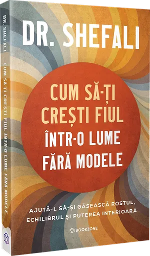 Coperta cărții Cum să-ți crești fiul într-o lume fără modele