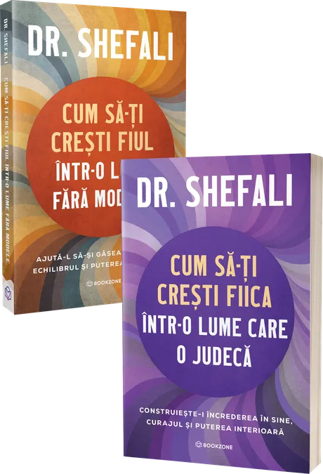 Cărțile Cum să-ți crești fiul și Cum să-ți crești fiica
